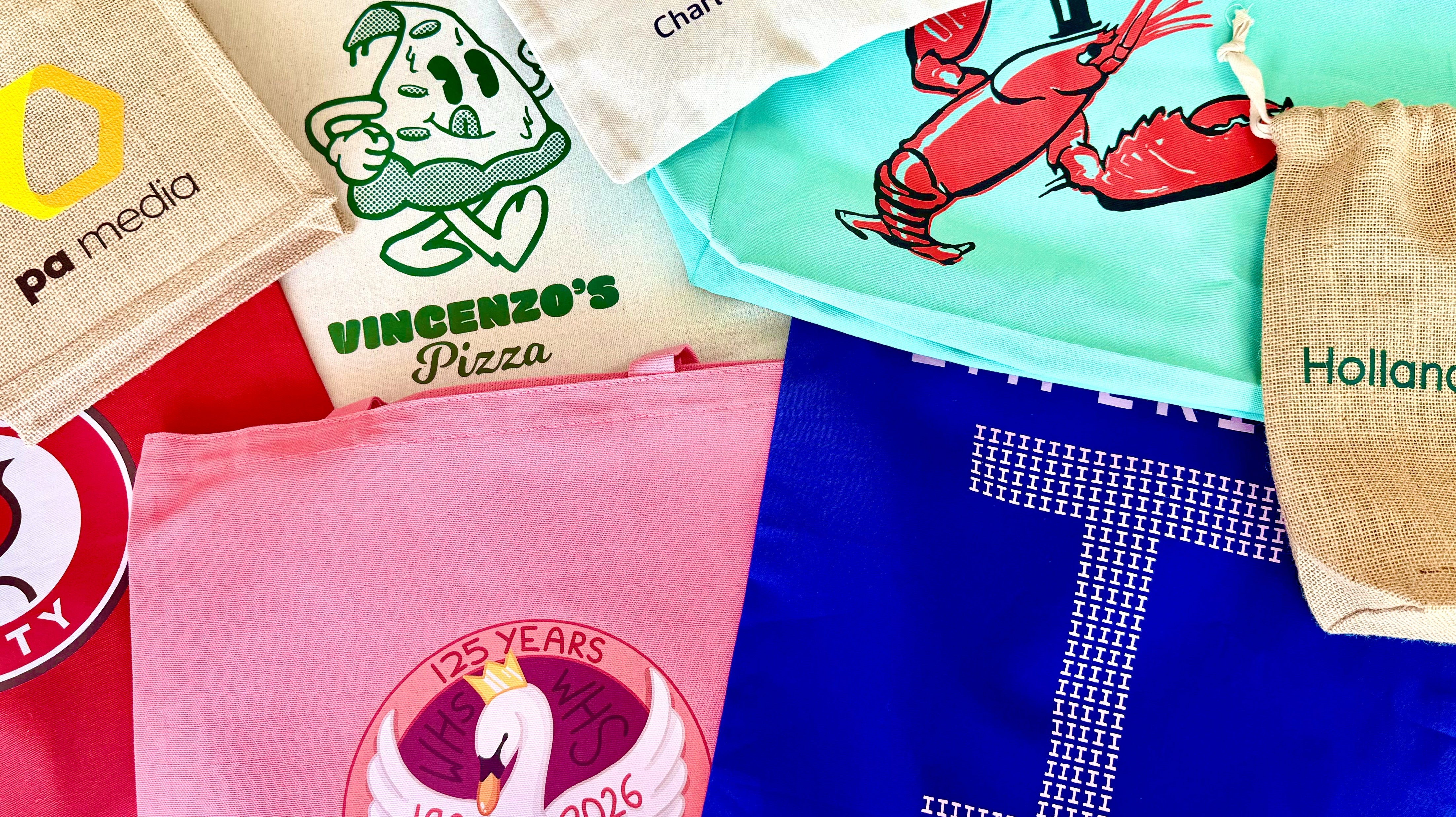 The complete guide to custom printed reusable bags for UK businesses