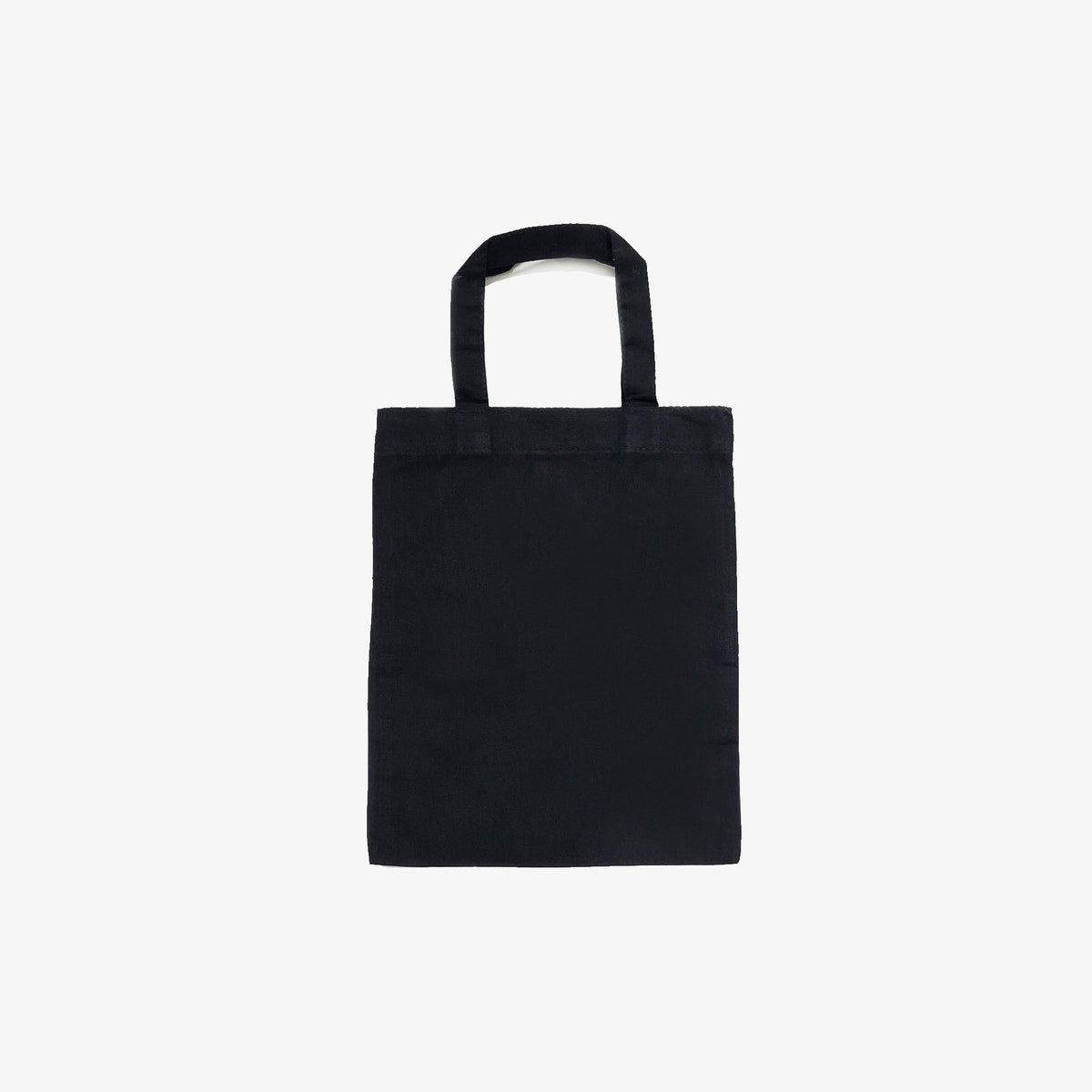 Alder Small Dyed Cotton Gift Bag 5oz Black Navy Cotton Bag Ecoduka