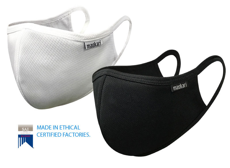 Reusable Antibacterial Face Mask