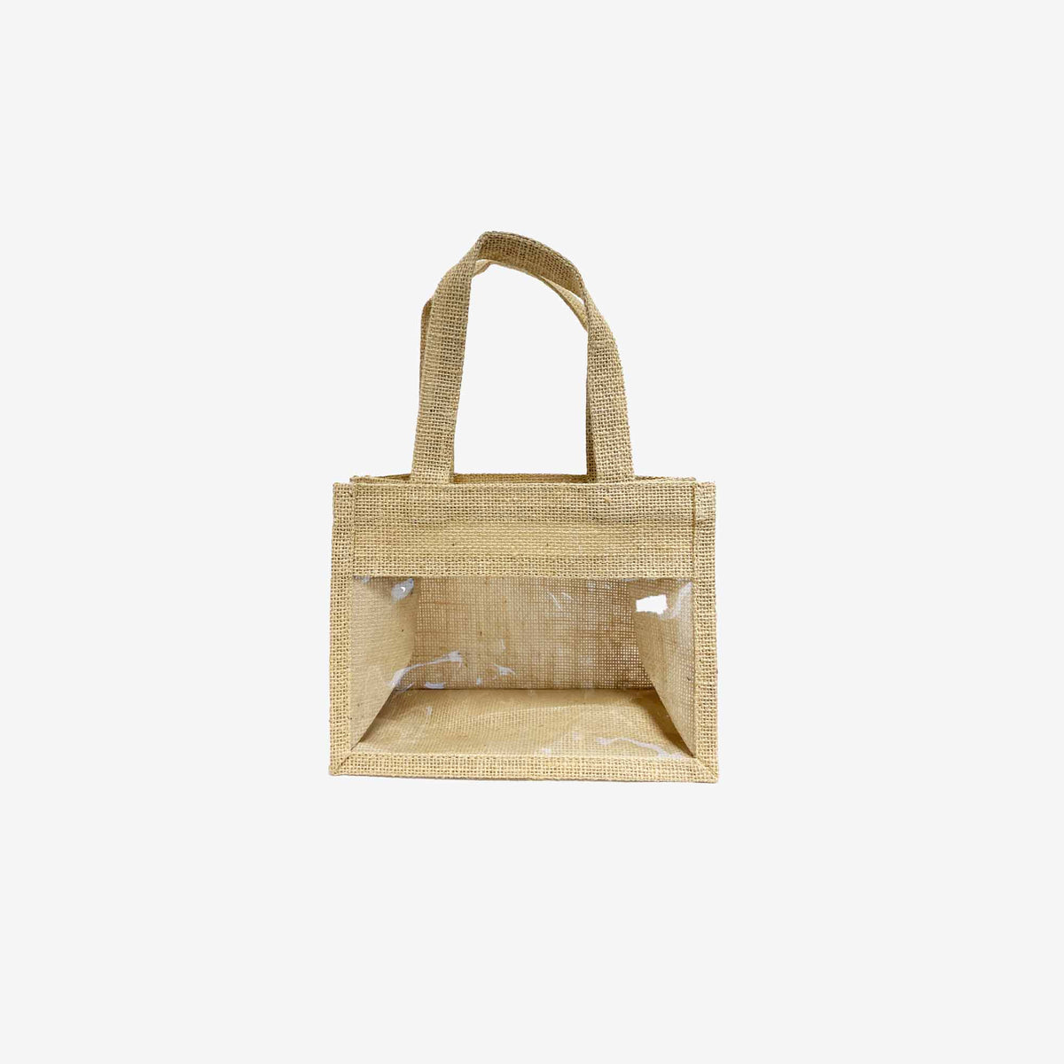 Mini Gift Bag With Window Small Jute Bag With Clear Window Ecoduka diy-mini-gift-box-diy-cutest-mini-gift-box-idea-easy-craft-paper-gift