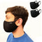 Man wearing black Maskari face mask