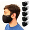 Man wearing black Maskari face mask