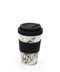 Bird Pattern Reusable Plant Fibre Coffee Cup- 400ml