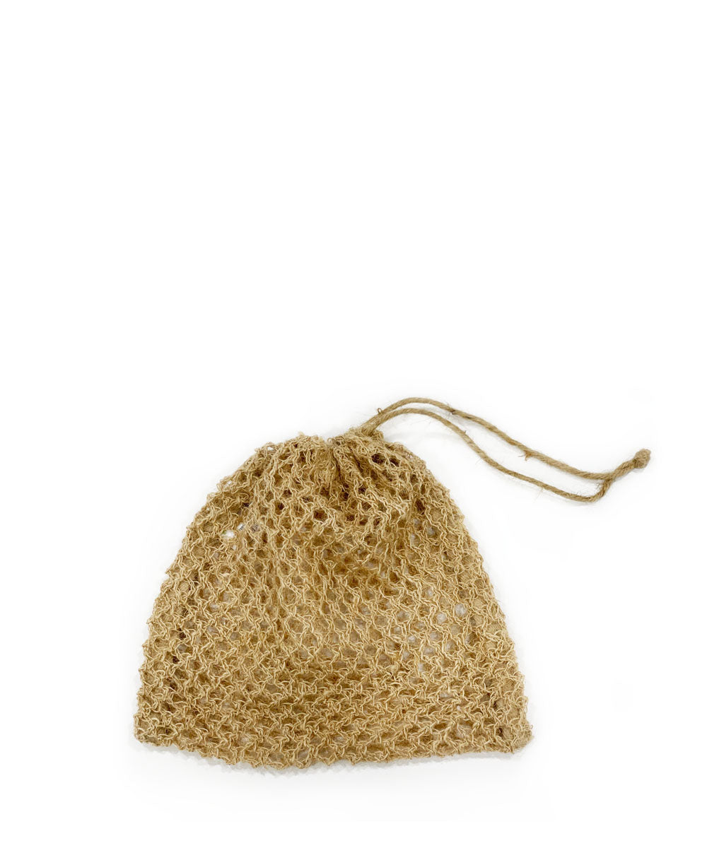 Jute Mesh Drawstring Pouch String Produce Bag Ecoduka
