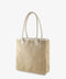 Paxi Jute Tote Bag With Cotton Trim