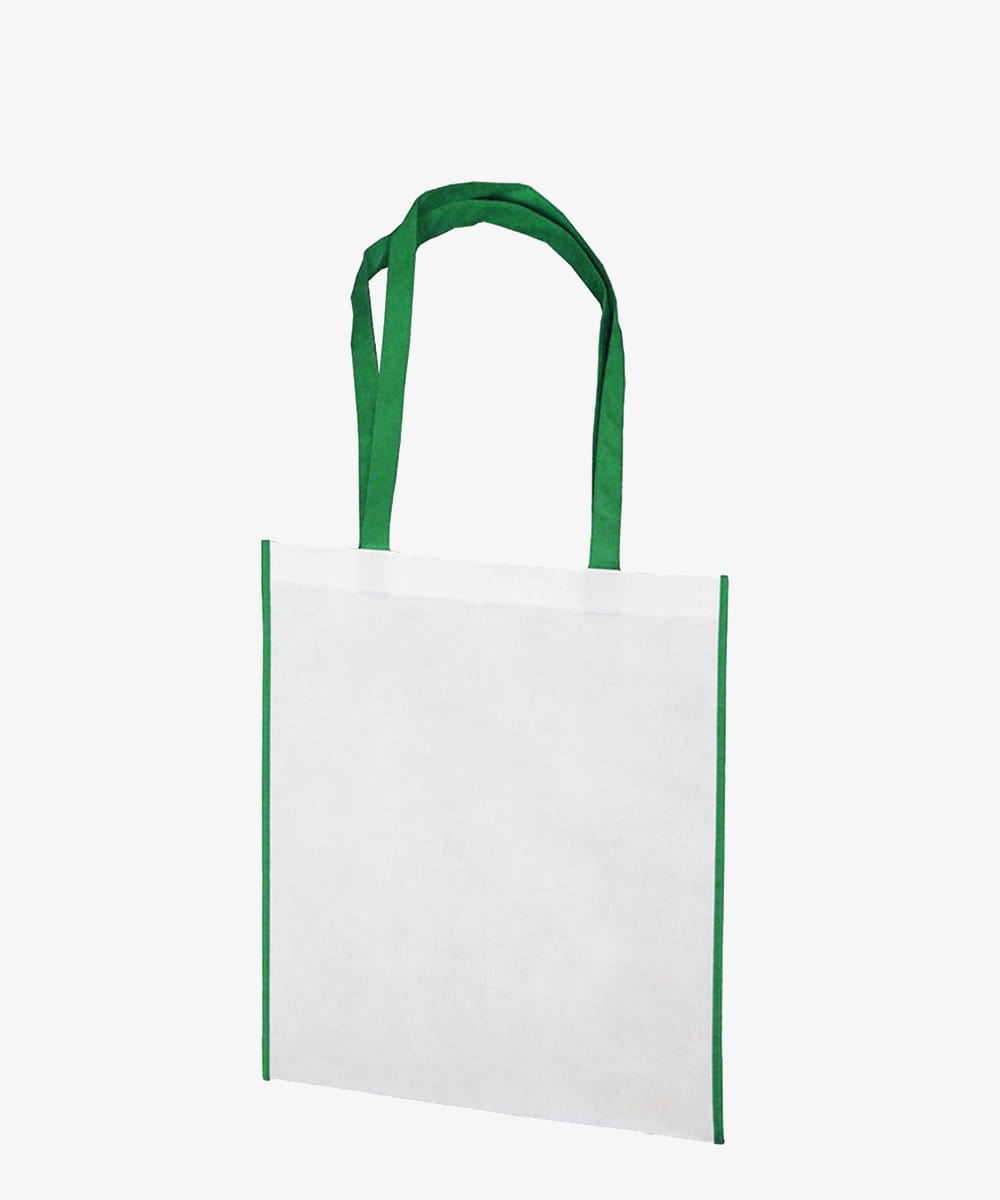 Rona White Non Woven PP Promotional Bag Low Cost Custom Bag