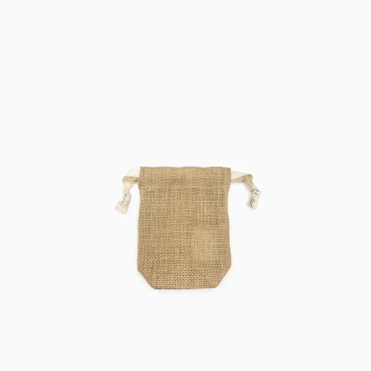 Small hessian drawstring bags new arrivals