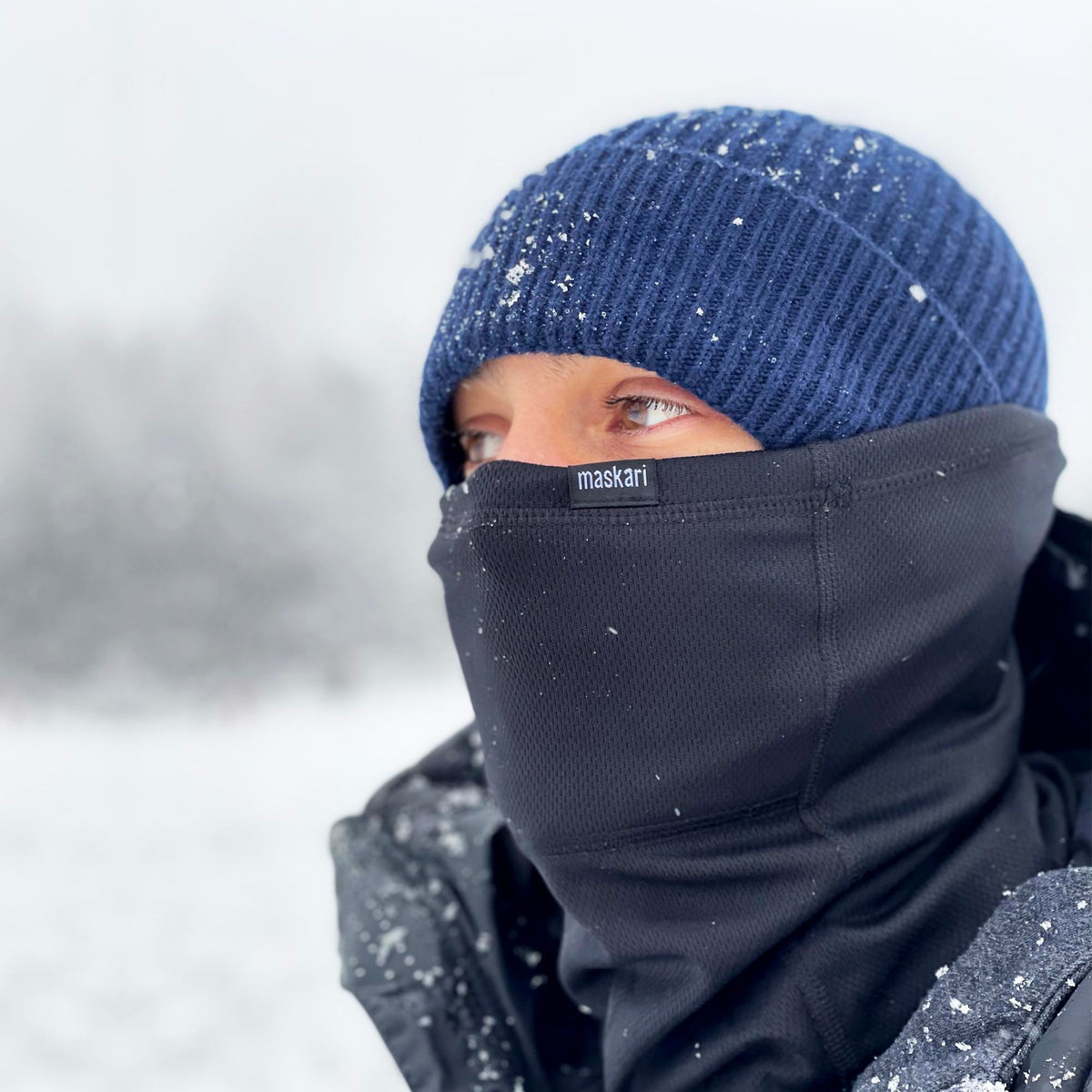 Rukka RWS winter neck warmer in black Rukka RWS winter neck warmer in black