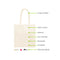 cotton tote bag features