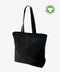 taxos-black-zippered-organic-cotton-tote