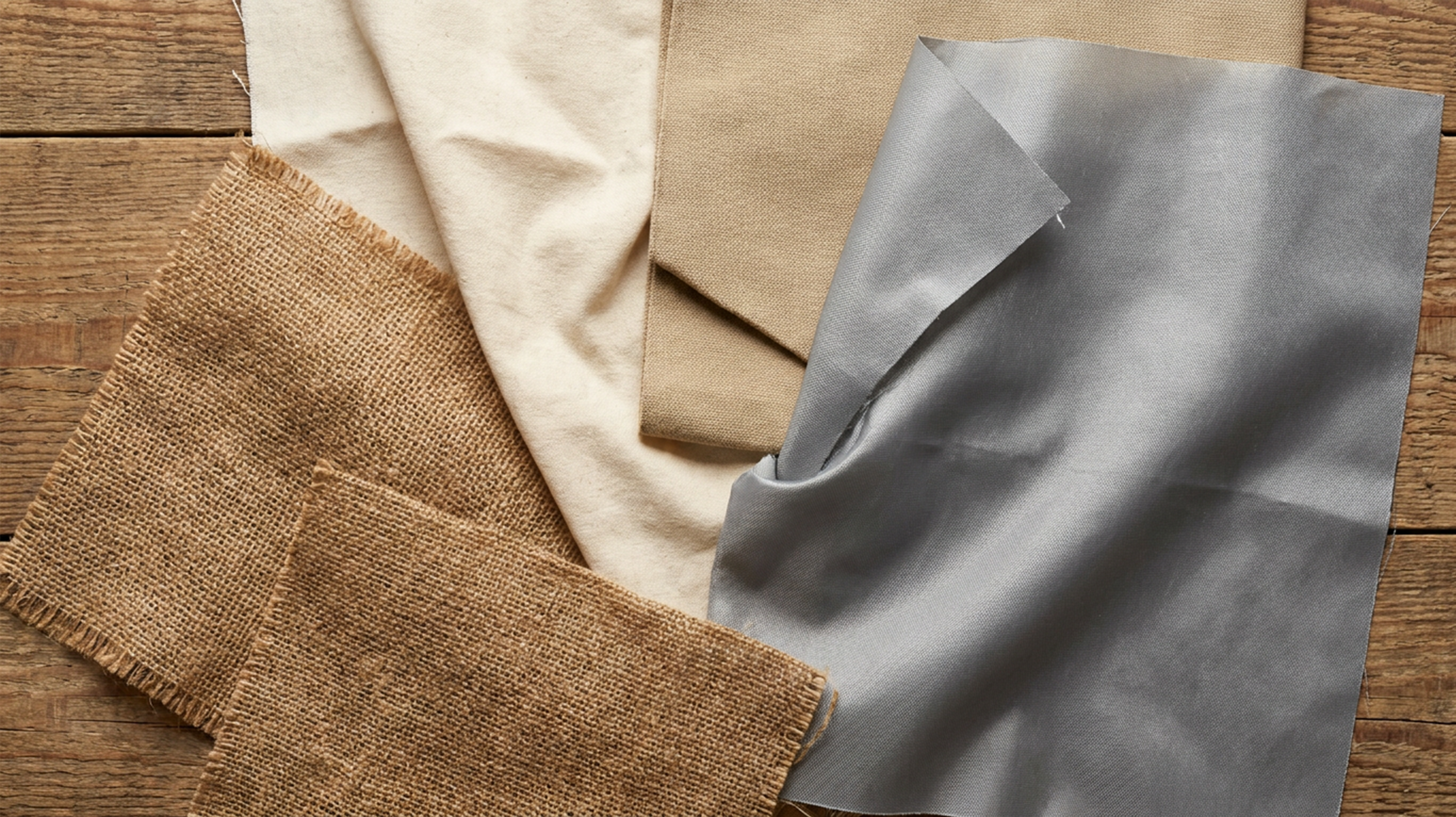 Jute vs Cotton vs Canvas vs rPET Bags: Which Material Should Your Brand Choose?