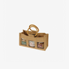 3 Jar Jute Bag