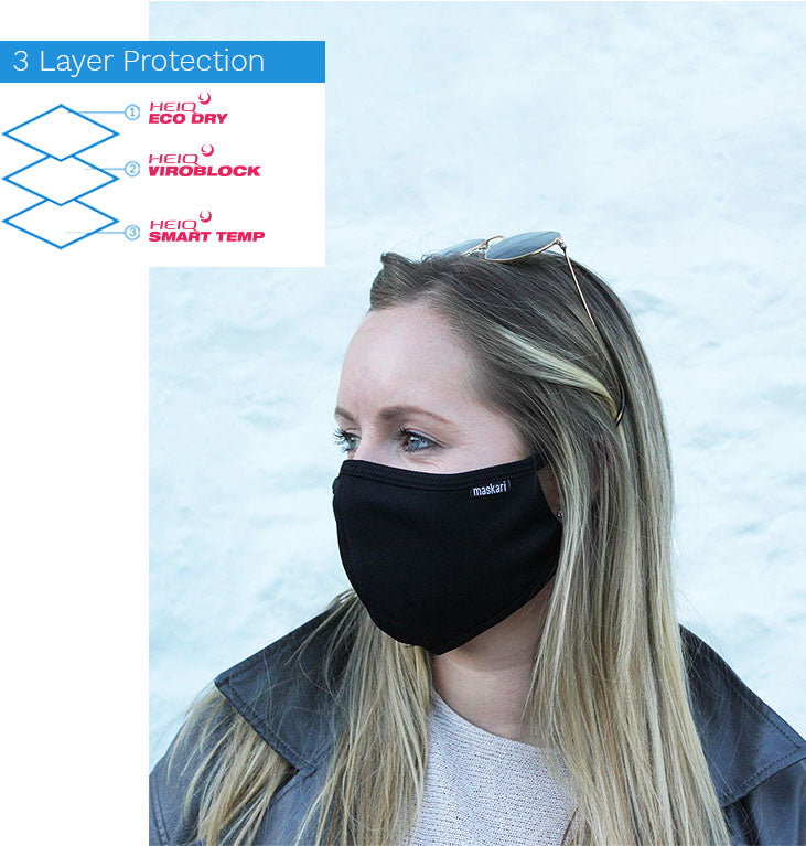 3 Layer Advanced Face Mask