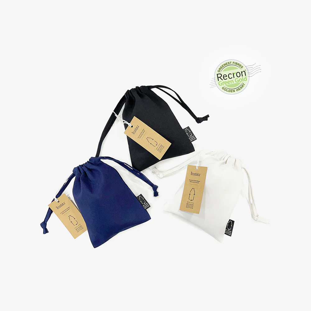 Acer rPET Drawstring Pouch with Tracers | Eco‑Friendly Pouch