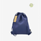 Amaryllis Recycled PET Recron® GreenGold Drawstring Bag