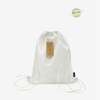 Amaryllis Recycled PET Recron® GreenGold Drawstring Bag