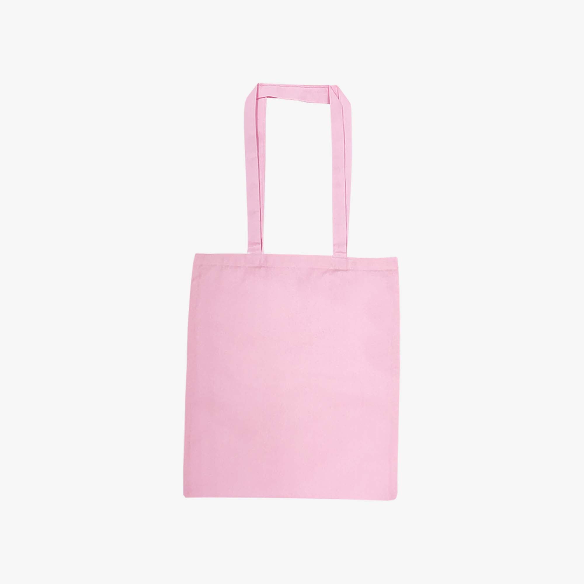 【BAON】Dapink color cotton tote bag Clover Dyed Cotton Bag | Dyed Promotional Bag | Ecoduka