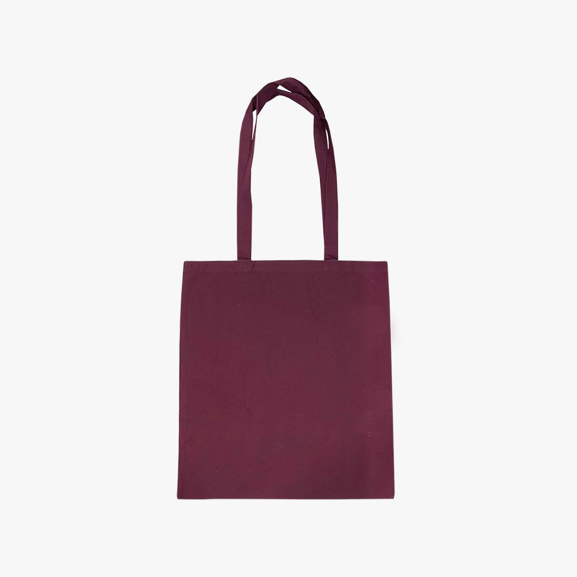 【BAON】Dapink color cotton tote bag Pink tote bag in pure cotton - Pink | Benetton