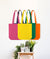 Coloured 10oz Canvas Bag