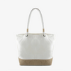 Cosmos Washed Canvas Beach Bag