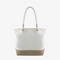 Cosmos Washed Canvas Beach Bag