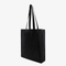 Crocus Black Cotton Shopper