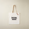 Emotional Baggage Printed 8oz Canvas Bag