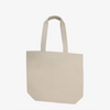 Flax Dyed Canvas Shopping Bag