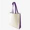 Folly Natural Canvas Shopping Bag
