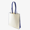 Folly Natural Canvas Shopping Bag