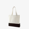 Freesia Canvas Bag With Coloured Base