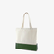Freesia Canvas Bag With Coloured Base