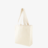 Fuschia Canvas Shopping Bag