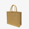 Holly Lurex Jute Shopping Bag