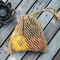 Natural Jute Mesh Pouch