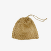 Natural Jute Mesh Pouch