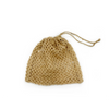 Natural Jute Mesh Pouch