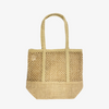 Natural Jute Mesh Tote Bag