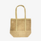 Natural Jute Mesh Tote Bag