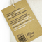 Lila Recycled Canvas Cosmetic Bag with AWARE™ Tracer Technology