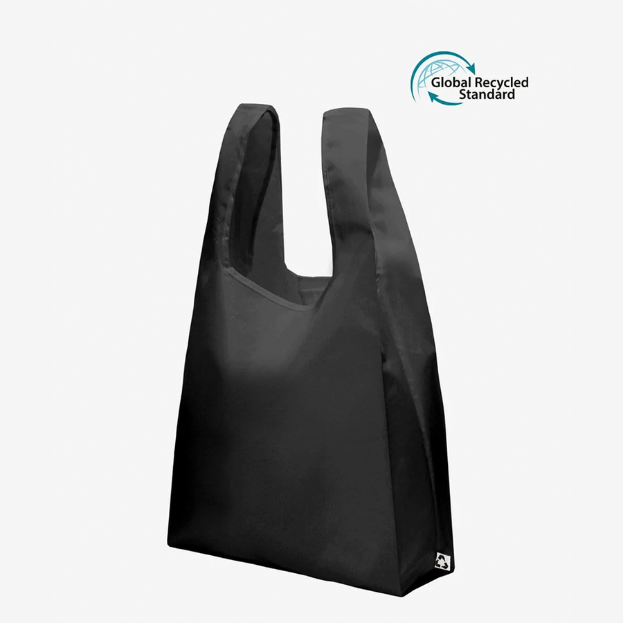 Linnea Design Reusable Grocery Bag - Foldable, Holds 70+ Lbs, Made From 95% Recycled Material - View #5