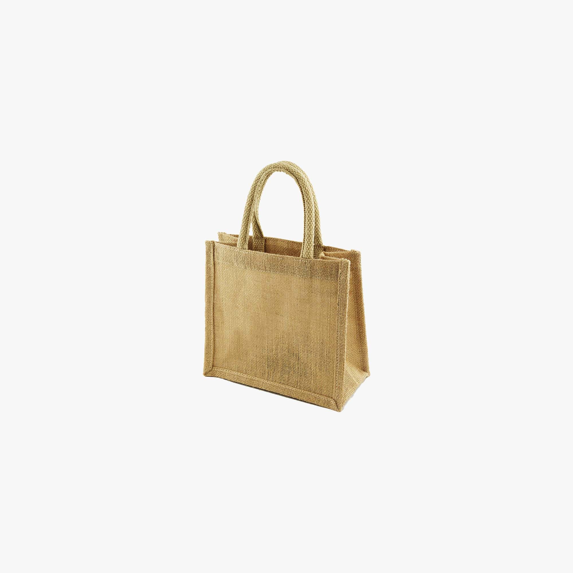 Babi Hessian Gift Bag Small Jute Bag Ecoduka