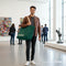 Misc. Printed Oversized Canvas Bag