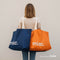 Misc. Printed Oversized Canvas Bag