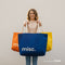 Misc. Printed Oversized Canvas Bag