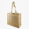 Muna Classic Jute Bag With Cotton Handles