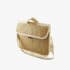 Obi Jute Messenger Bag