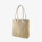 Paxi Jute Tote Bag With Cotton Trim