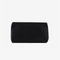 Petunia Black Canvas Makeup Bag