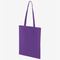 Poppy Coloured Canvas Tote Bag